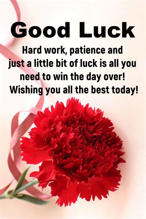 150+ Best Wishes Messages to Wish Someone Good Luck & All .